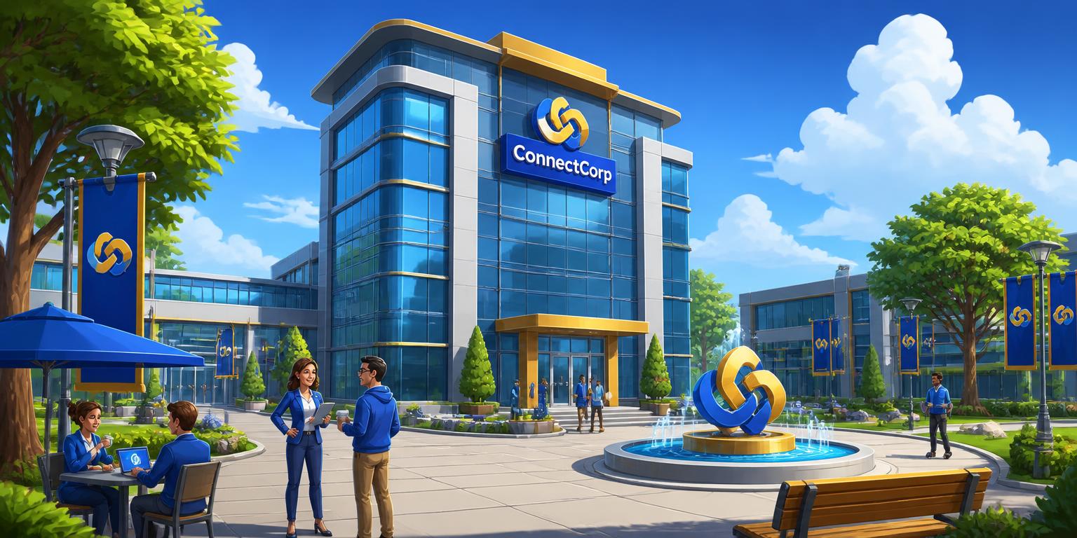 Campus corporativo de ConnectCorp