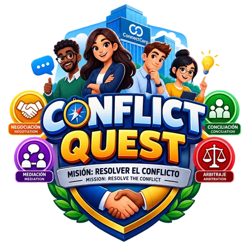 Conflict Quest — Misión: Resolver el Conflicto